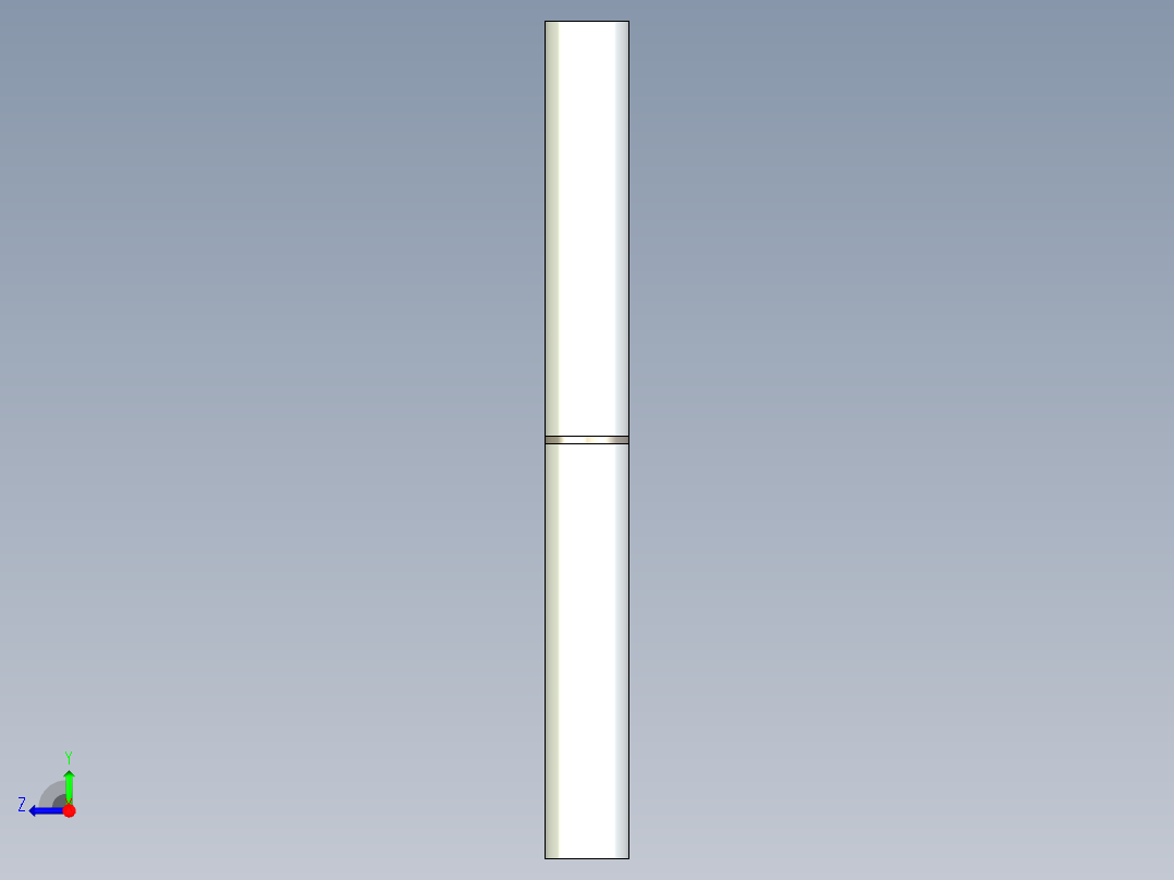型材-BR 30X30 INTERNAL HINGE BR095AI30右视图