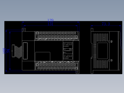 XC-E16X16YT-C外观图