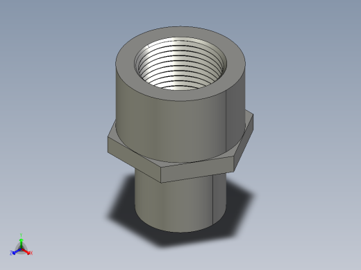 船舶管路系统SeaCor_PVC-SS_SPIGxFPT_37J178007_0.75in
