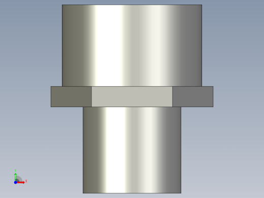 船舶管路系统SeaCor_PVC-SS_SPIGxFPT_37J178007_0.75in前视缩略图