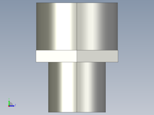 船舶管路系统SeaCor_PVC-SS_SPIGxFPT_37J178007_0.75in左视缩略图