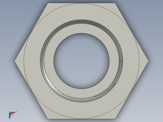 船舶管路系统SeaCor_PVC-SS_SPIGxFPT_37J178007_0.75in俯视缩略图