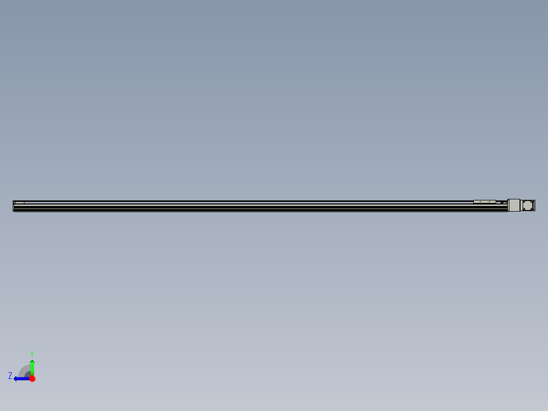 CCTL模组同步带-TL135B-BR-2900右视图