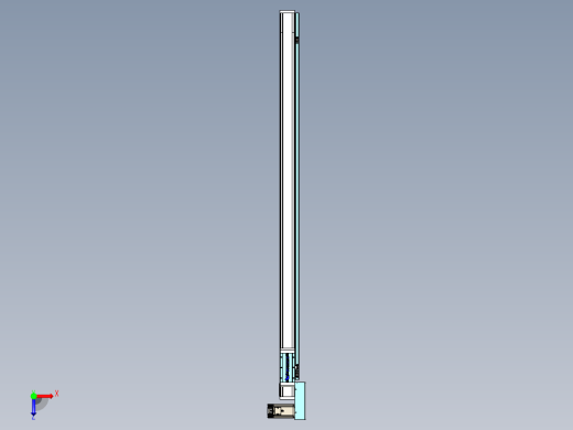 欧规系列-LB6A-L65-S1400-BL-ZP40-C3俯视缩略图