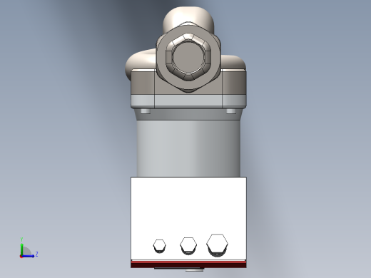循环加速器左视缩略图