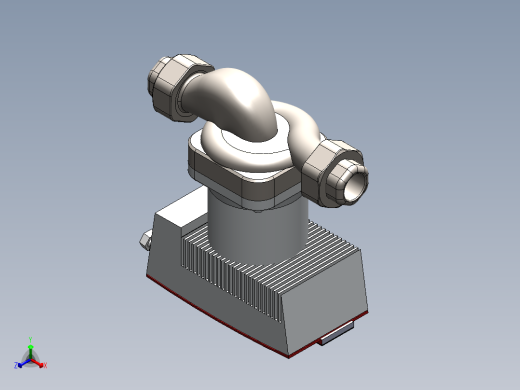 循环加速器正等轴测缩略图