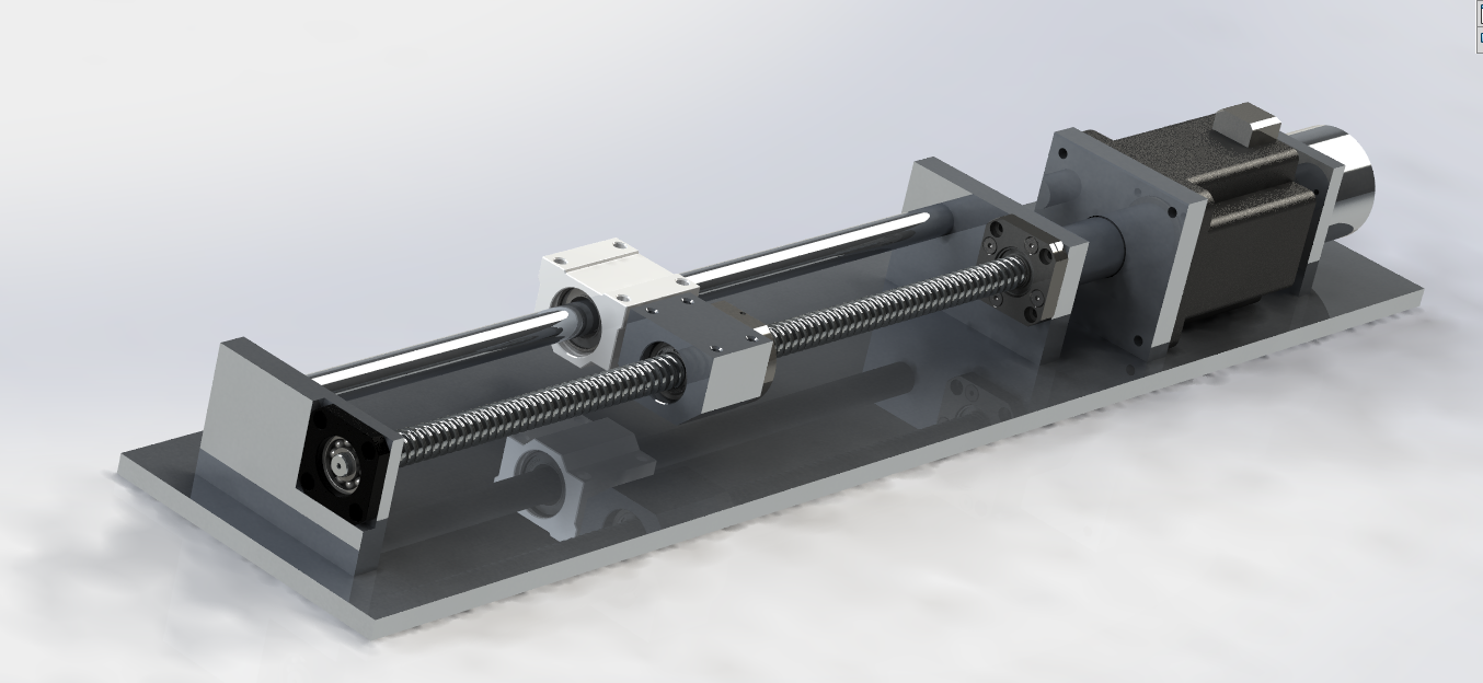 步进电机丝杠传动