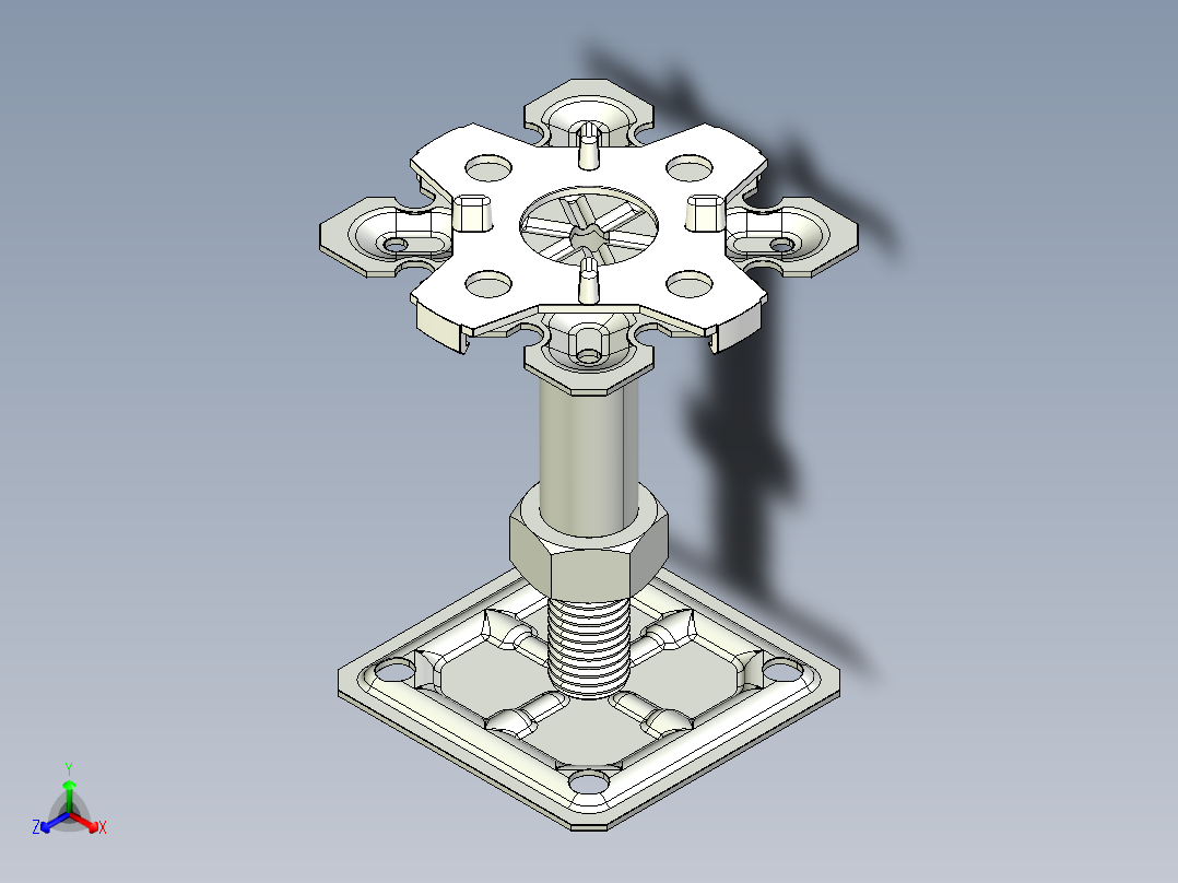 铺地板用的piedestal