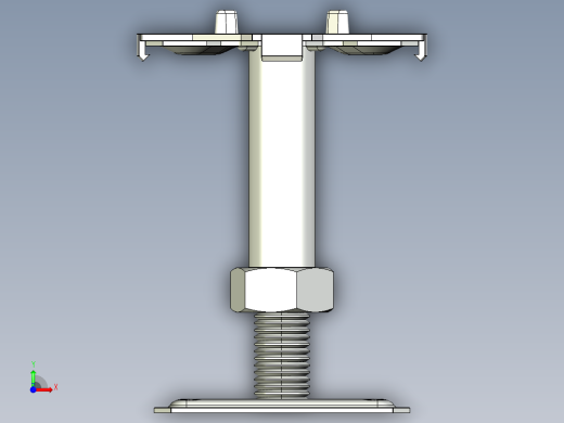 铺地板用的piedestal前视缩略图