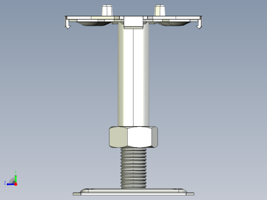 铺地板用的piedestal右视缩略图
