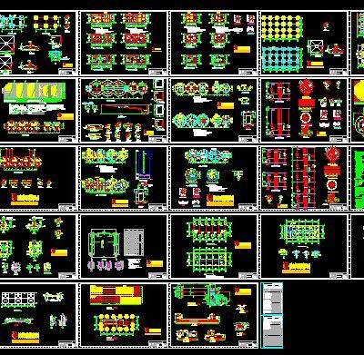 100万吨水泥熟料粉磨站全套图30张缩略图
