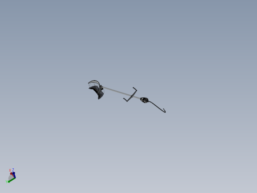 刷子修剪器（镰刀