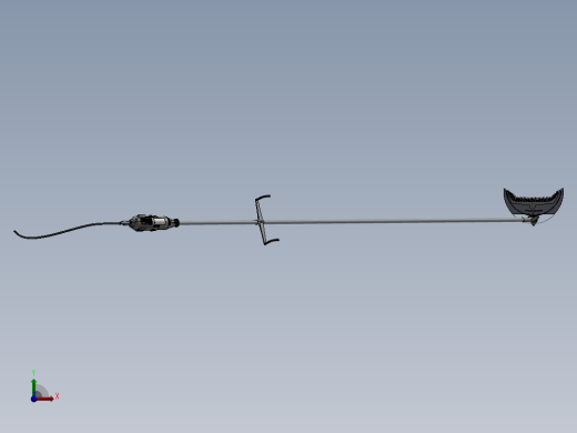 刷子修剪器（镰刀前视缩略图