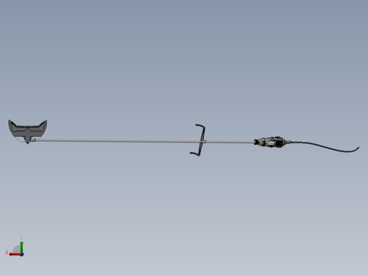 刷子修剪器（镰刀后视缩略图