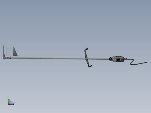 刷子修剪器（镰刀左视缩略图