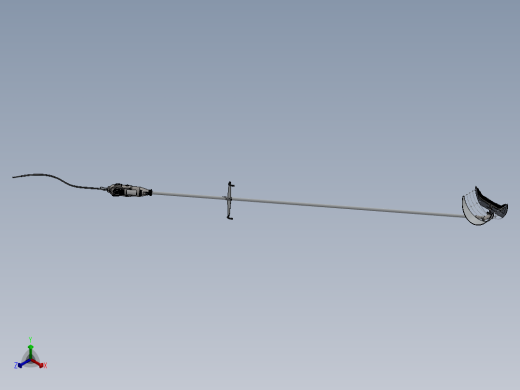 刷子修剪器（镰刀正等轴测缩略图