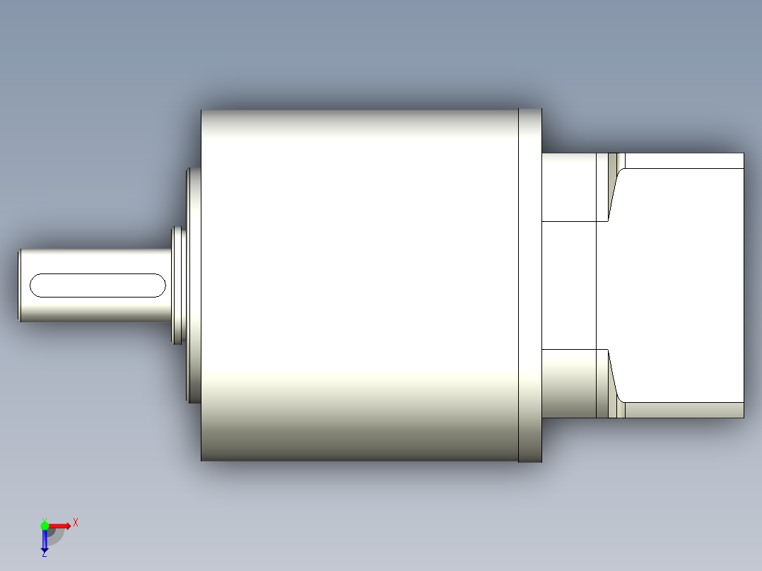 直齿PLE120-L3-LC 19-70-90-M5俯视图