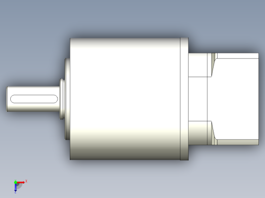 直齿PLE120-L3-LC 19-70-90-M5俯视缩略图