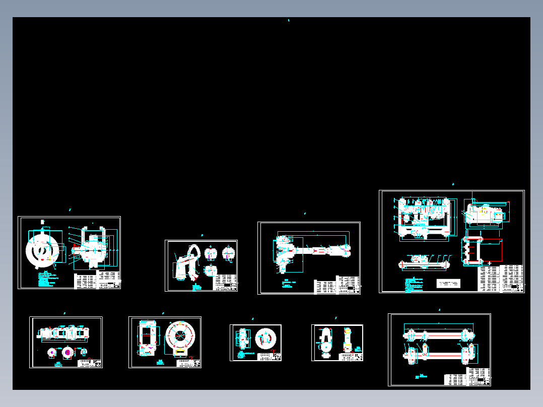 JS013-分钢机整体结构的设计