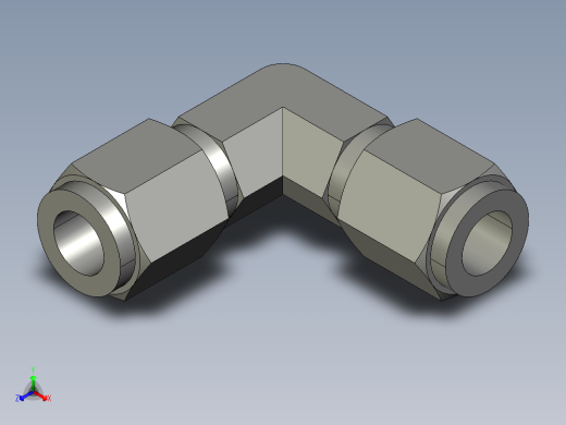 卡套式工业通用硬管接头6_ebu-s