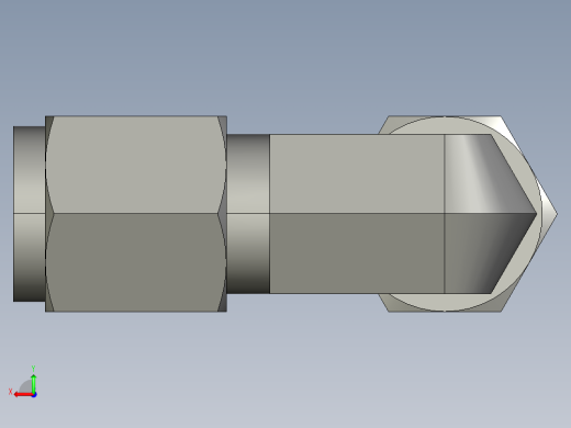 卡套式工业通用硬管接头6_ebu-s后视缩略图