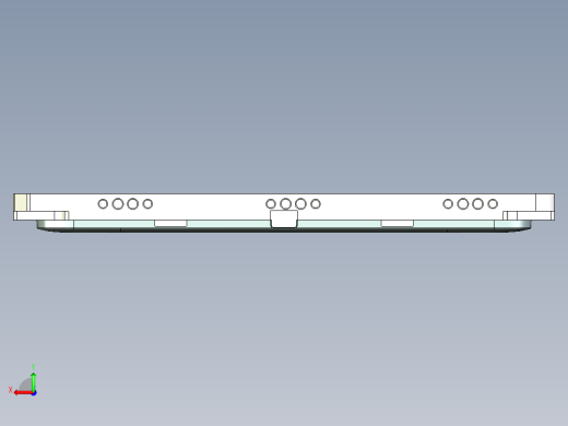 T100HA-A-CNC1笔记本CNC工装夹具三维模型-0716后视缩略图