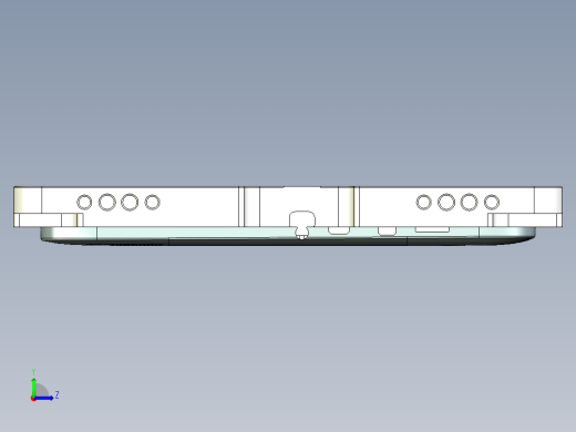 T100HA-A-CNC1笔记本CNC工装夹具三维模型-0716左视缩略图