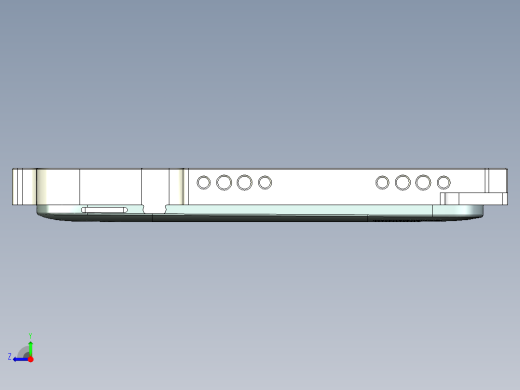 T100HA-A-CNC1笔记本CNC工装夹具三维模型-0716右视缩略图