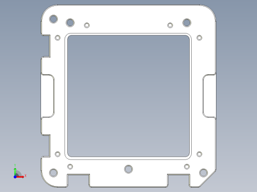 X1008笔记本CNC工装夹具三维模型-CNC2-shanggudingban-170519前视缩略图