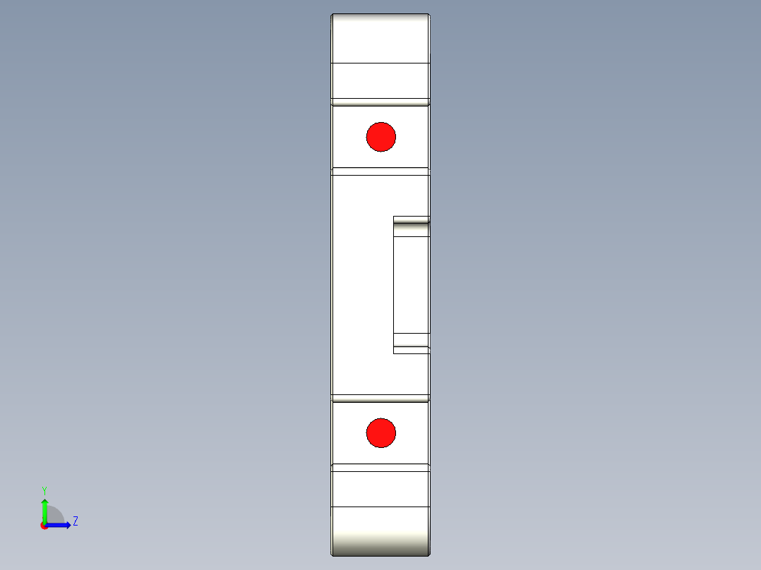X1008笔记本CNC工装夹具三维模型-CNC2-shanggudingban-170519左视图