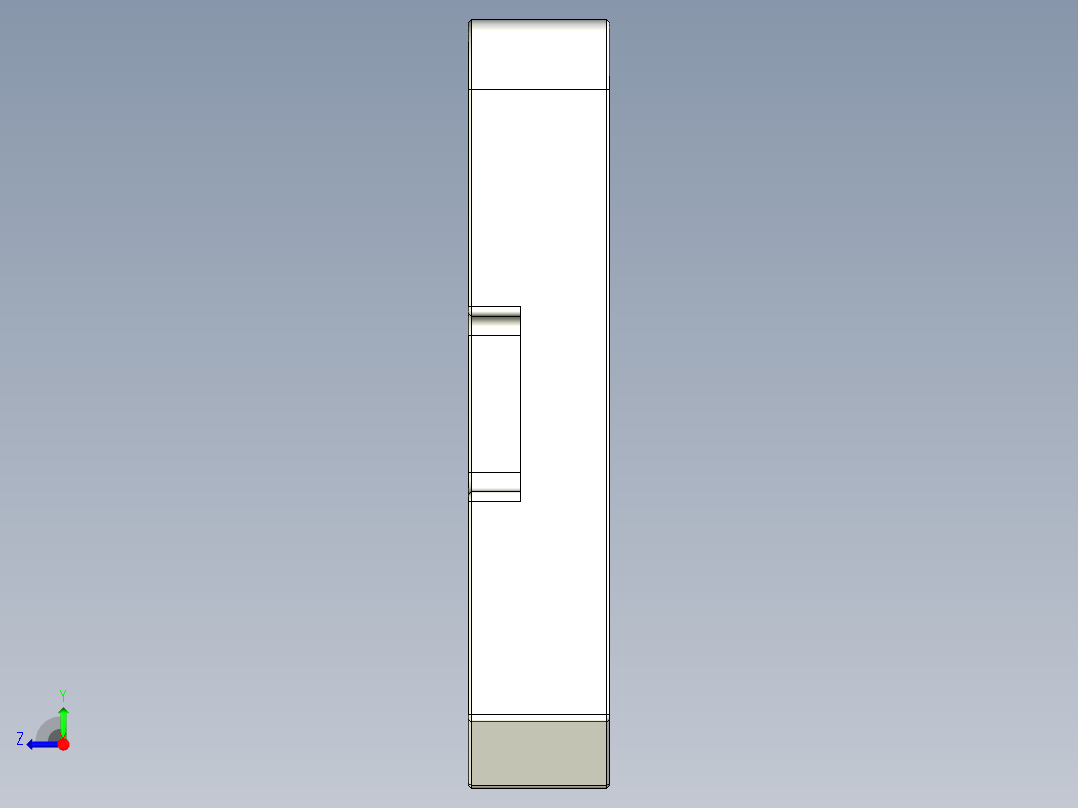 X1008笔记本CNC工装夹具三维模型-CNC2-shanggudingban-170519右视图