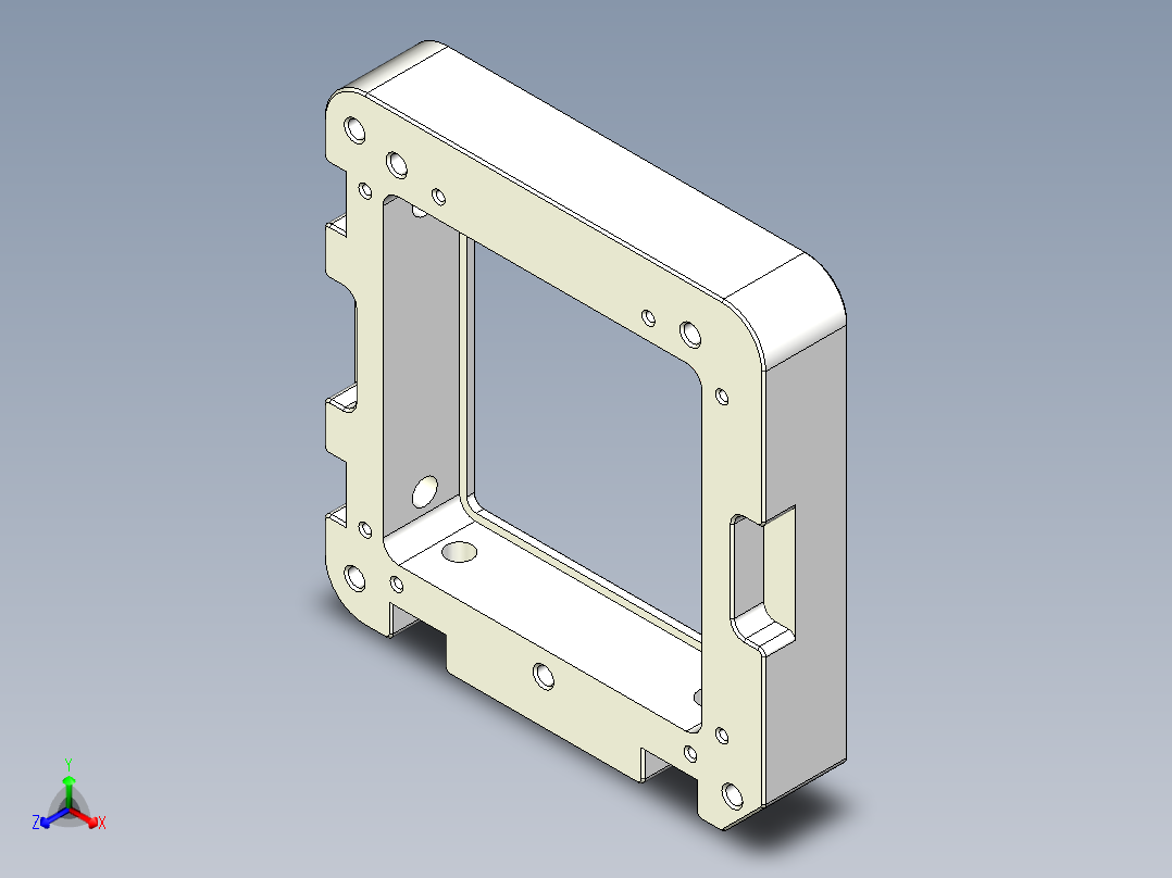 X1008笔记本CNC工装夹具三维模型-CNC2-shanggudingban-170519正等轴测图
