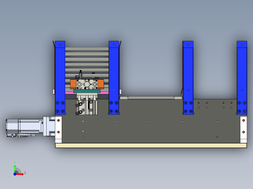 连接板组装设备creo5.0.zip前视缩略图