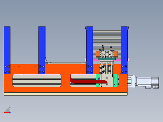 连接板组装设备creo5.0.zip后视缩略图