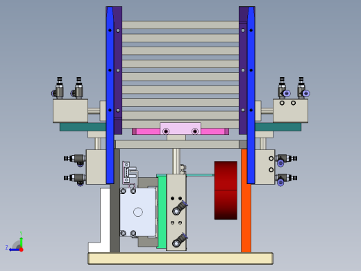 连接板组装设备creo5.0.zip右视缩略图