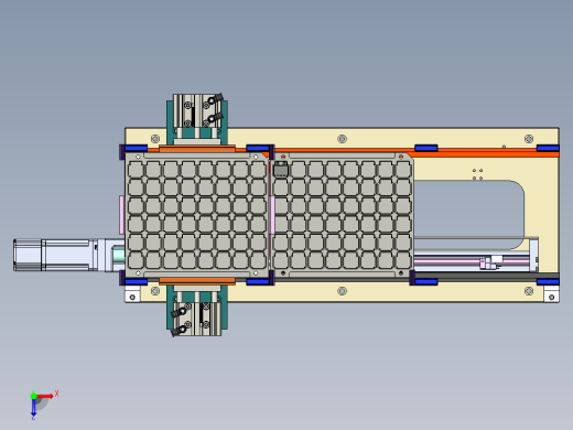 连接板组装设备creo5.0.zip俯视缩略图
