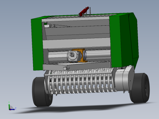 圆形打捆机sw12可编辑