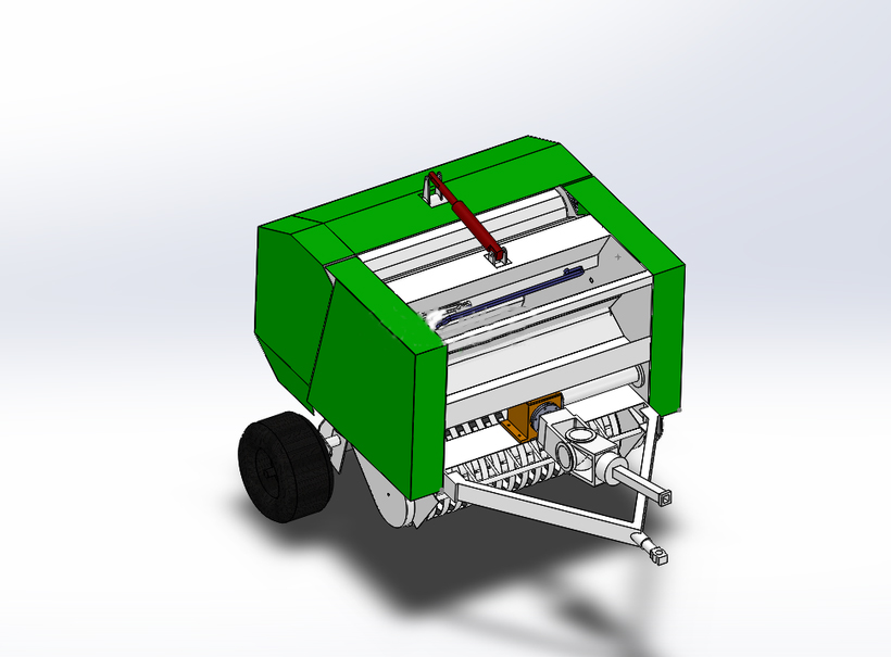 圆形打捆机sw12可编辑