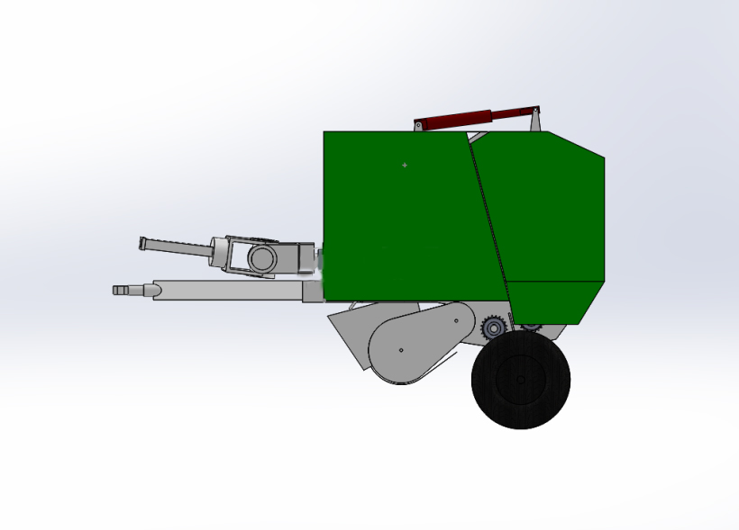 圆形打捆机sw12可编辑