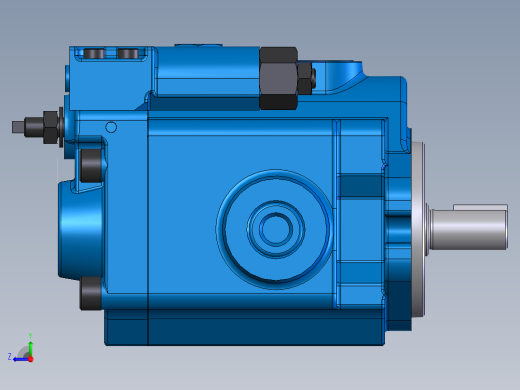 Continental Hydraulics-HPV-6B35-RF-O-1R-B液压元件右视缩略图