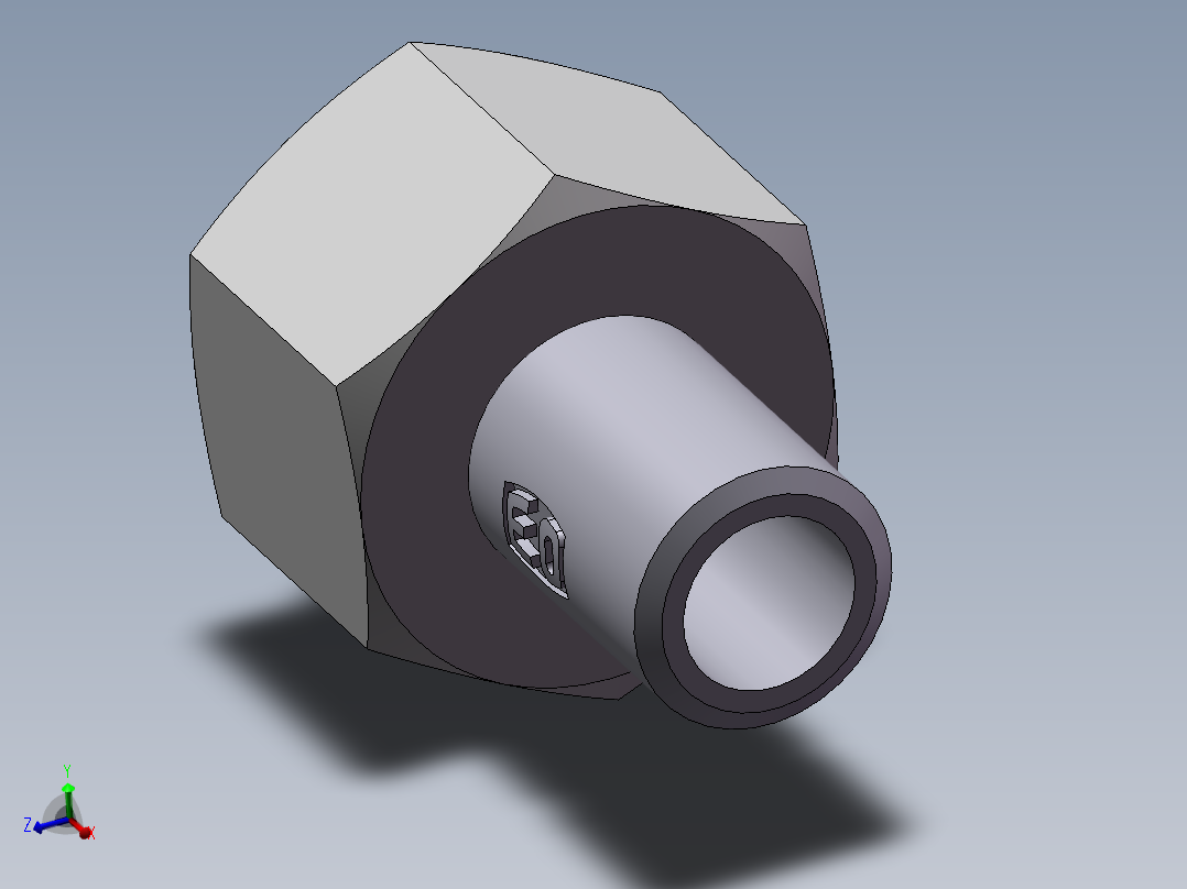 90度焊接接头、SKA12X2-主视图