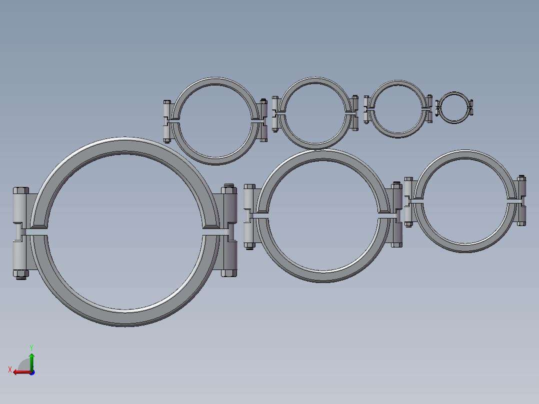 13MHP高压卡箍 共7种规格后视图