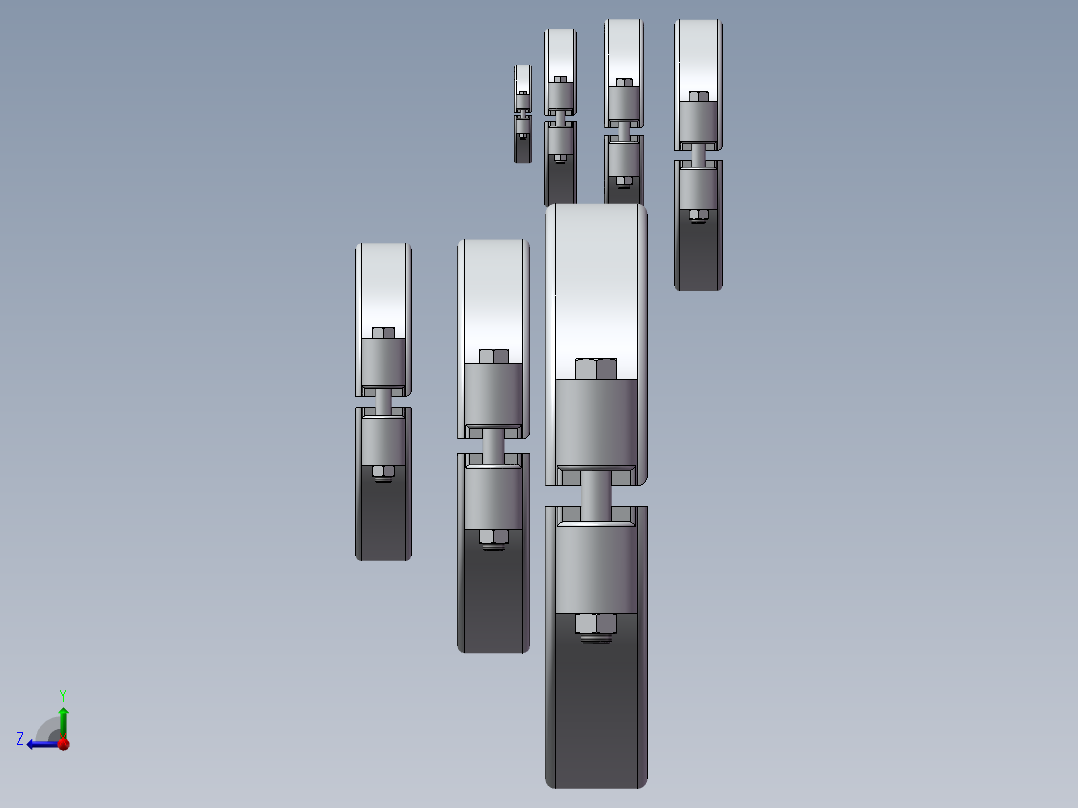 13MHP高压卡箍 共7种规格右视图