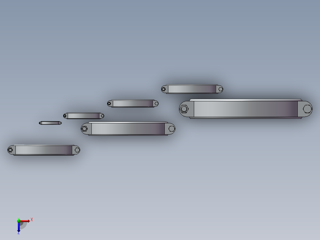 13MHP高压卡箍 共7种规格俯视图
