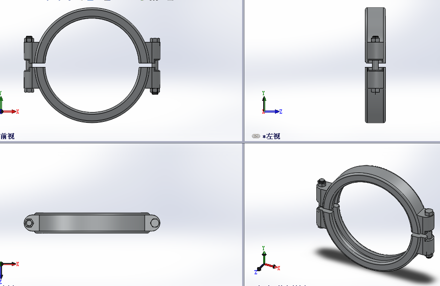 13MHP高压卡箍 共7种规格