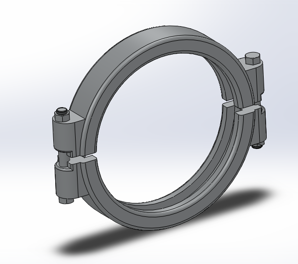 13MHP高压卡箍 共7种规格