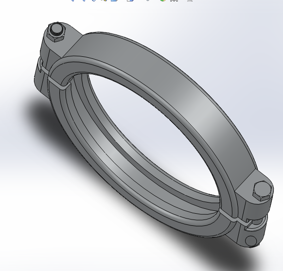 13MHP高压卡箍 共7种规格