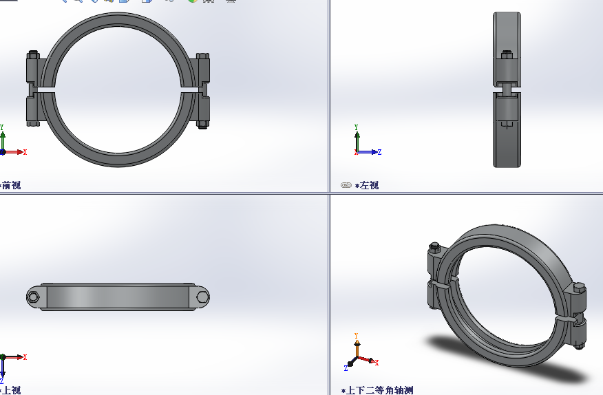 13MHP高压卡箍 共7种规格