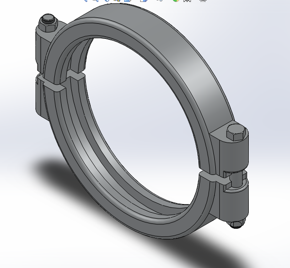 13MHP高压卡箍 共7种规格