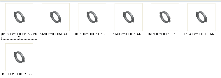 13MHP高压卡箍 共7种规格